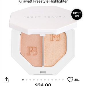 FENTY BEAUTY by RIHANNA Highlighter BARELY USED